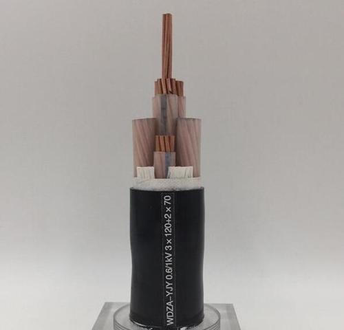 WDZA-YJY33-6/10KV低煙無鹵電纜