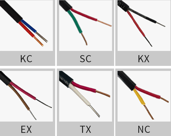 補償導(dǎo)線SC-VVP-2*0.5