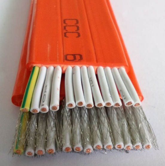 扁電纜TVVBPG-10*1.5mm2