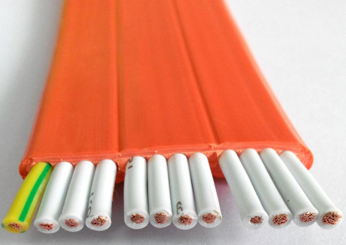 扁電纜YGCB-AF46RP-12*1.0