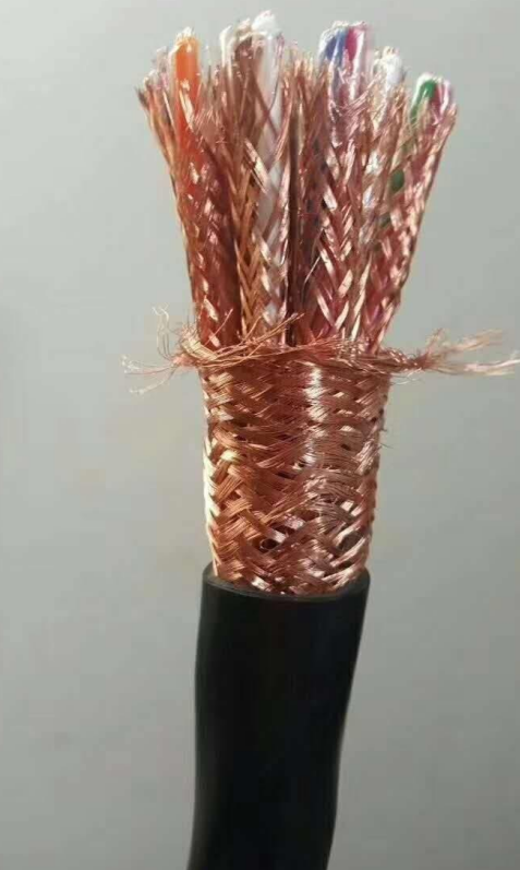 低煙無鹵電纜WZR-DJYPEP-7*2*1.0