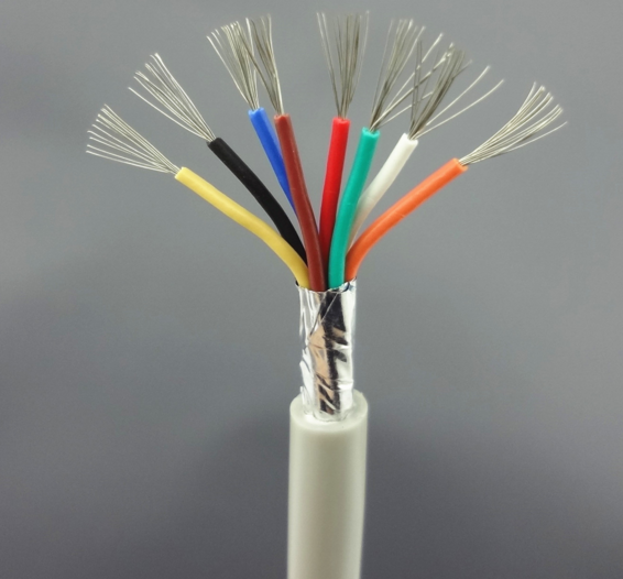 ?拖鏈電纜?TRVVSP-8*1.5