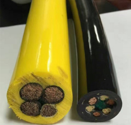 拖鏈卷筒電纜PUR-3*25+1*16