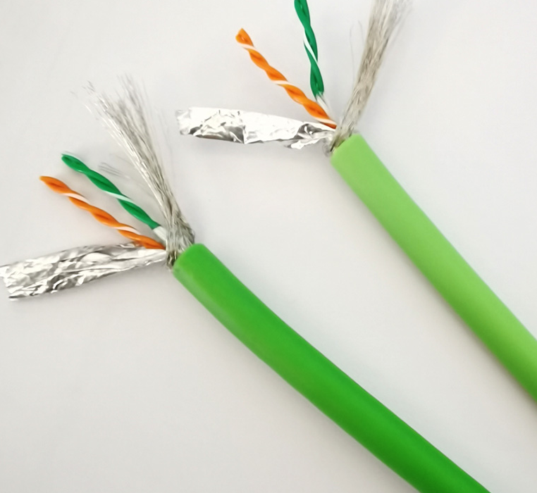 耐高溫200度網(wǎng)線FEP CAT5E/6