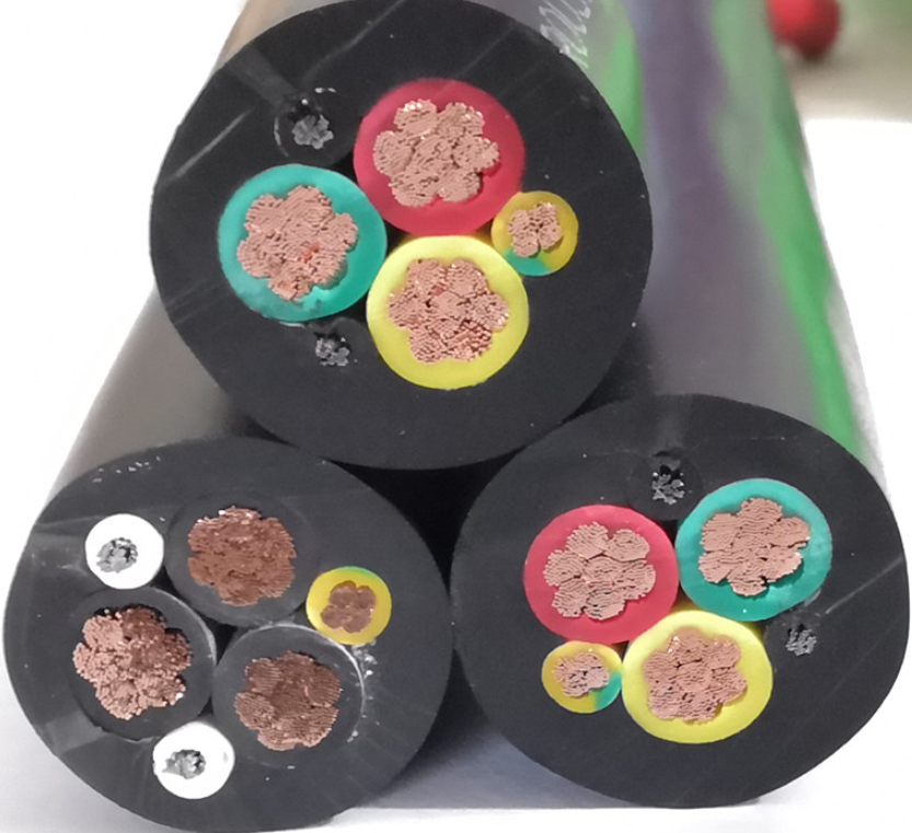 雙護(hù)套帶鋼絲卷筒電纜?7/9/12/16/18x1.5/2.0/2.5