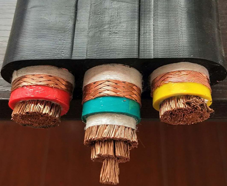 高壓扁電纜?YJGCFPB-3*50