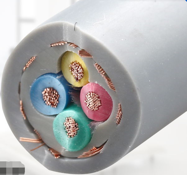 拖鏈動(dòng)力屏蔽電纜?TRVVP-4*25