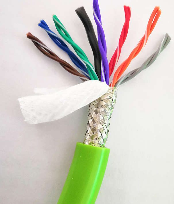 屏蔽拖鏈電纜?TRVUSP-4*2*0.5