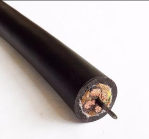 起重機(jī)用橡膠軟電纜?BXVW-3*25+J