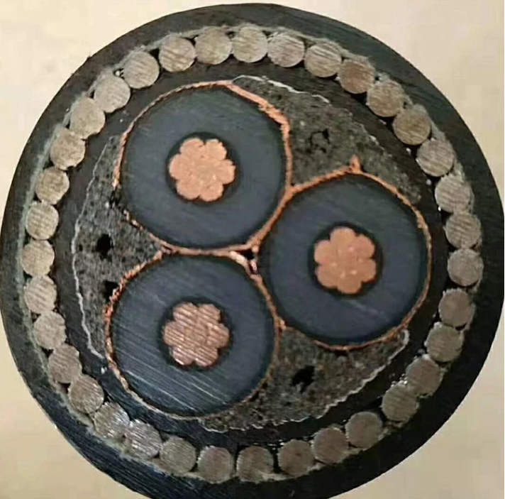 鋼絲鎧裝電力電纜?YJY33 YJYLV33