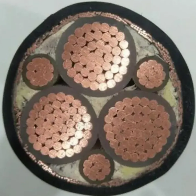 低煙無鹵變頻電纜WDZ-HBBPYJVP