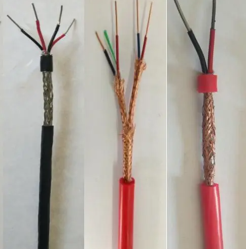 氟塑料絕緣硅橡膠護套高溫屏蔽電纜200℃ FYGCP