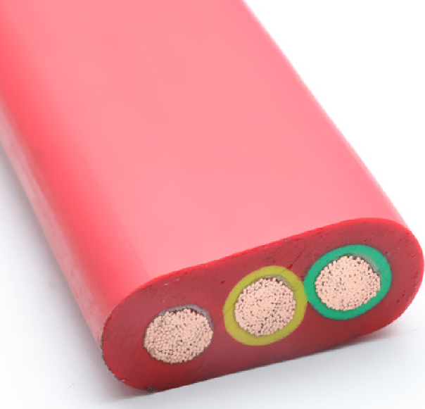 硅橡膠扁電纜YGCB-HF46R YGCB-HF46RP