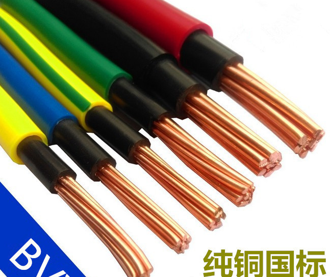 公路車(chē)輛用銅芯聚氯乙烯絕緣低壓電線QVR-105