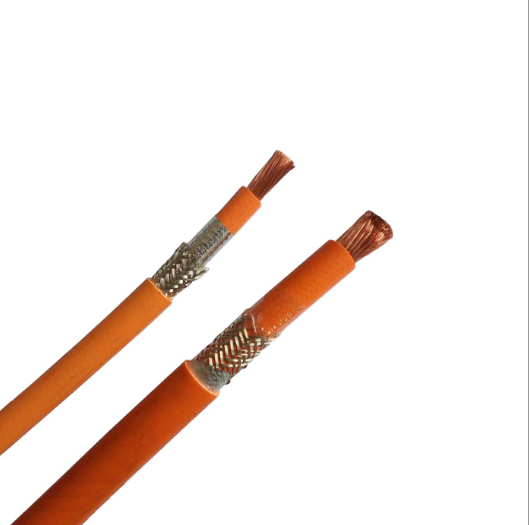 電動(dòng)汽車(chē)用熱塑性彈性體絕緣低煙無(wú)鹵阻燃高壓屏蔽電纜(600V)