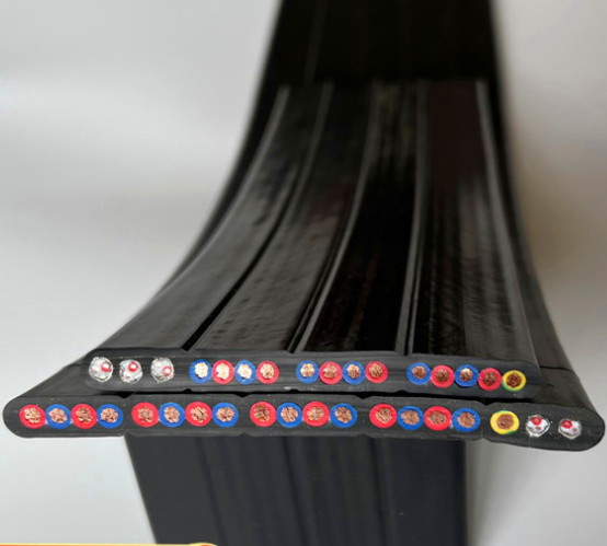 影視燈光設(shè)備用低煙無鹵阻燃電纜DWZ-YSFEBR-17×4+2DMX512+1CAT5E