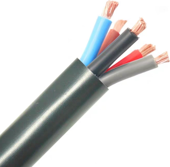 影視燈光設(shè)備用低煙無鹵阻燃電纜DWZ-YSFER-5*2.5