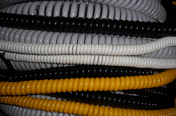 彈簧電纜/螺旋電纜