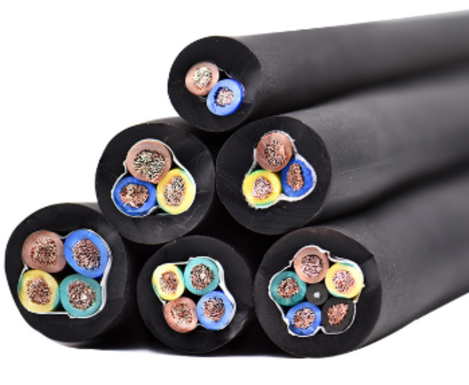 無線電裝備橡套電纜SBH，SBHP，SBPH